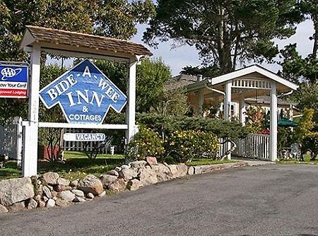 Bide-A-Wee Inn And Cottages Pacific Grove Eksteriør bilde